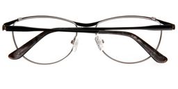 Cytheria Oval Black Glasses2