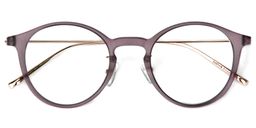 Anthony Round Purple Glasses1