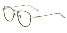 Joshua Bug Green Glasses2