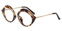 Cassiel Kiss Mouth Tortoise Glasses3
