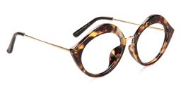 Cassiel Kiss Mouth Tortoise Glasses4