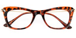 Angelina Cat Eye Tortoise Glasses1