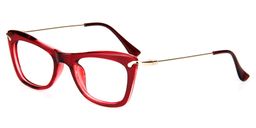 Angelina Cat Eye Glasses8