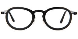 Karida Oval Glasses0