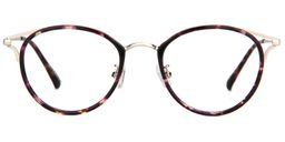 Serafina Cat Eye Floral Glasses0