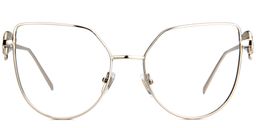 Joshua Cat Eye Glasses5