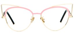 Logan Cat Eye Glasses0