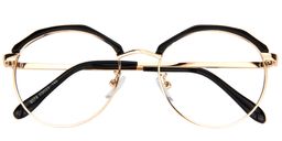 Kayla Round Glasses1