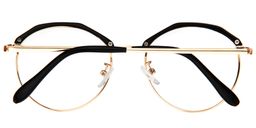 Kayla Round Glasses5