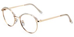 Kayla Round Glasses8