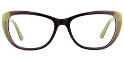 Adelina Cat Eye Glasses0