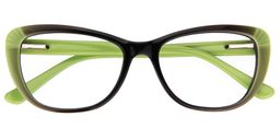 Adelina Cat Eye Glasses1