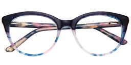 Izefia Cat Eye Glasses1