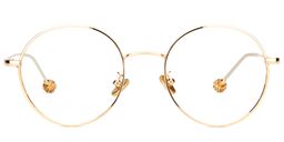 Ulrica Round Glasses6