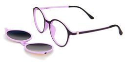 Angelina Clip-on Glasses2