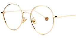 Ulrica Round Glasses9