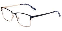 Ashplant Rectangle Blue Glasses3