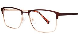 Ashplant Rectangle Red Glasses4
