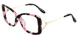 Mamie Butterfly Glasses9