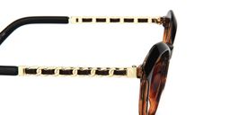 Trista Cat Eye Tortoise Glasses5