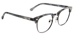 Genevieve Browline Gray-Tortoise Glasses2