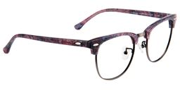 Genevieve Browline Purple-Tortoise Glasses3