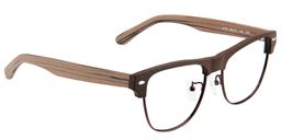 Letitia Browline Brown Glasses4