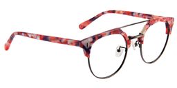 Debby Aviator Red-Tortoise Glasses3