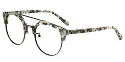 Debby Aviator Green-Tortoise Glasses3
