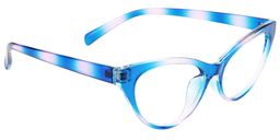 Imelda Cat Eye Glasses 2