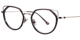 Mary Cute Cat Eye Gray Glasses2