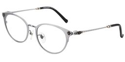 Francie Oval Titanium Glasses5