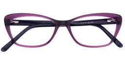 Claribel Cat Eye Glasses1