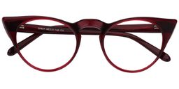 Carlene Cat Eye Glasses 1