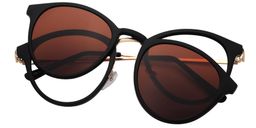  Melanie Clip-on Glasses 0