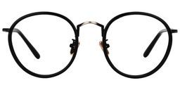 Merle Aviator Clip-on Glasses 1