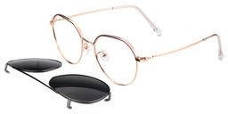  Marsha Aviator Clip-on Glasses5