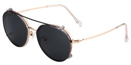  Marsha Aviator Clip-on Glasses4