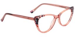  Tamara Cat Eye Red Glasses2