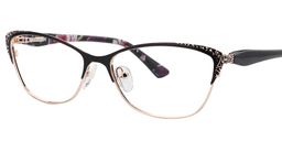 Trisha Cat Eye Black Glasses3