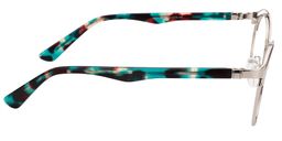 Bess Cat Eye Silver Glasses4