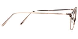 Bette Browline Black Eyeglasses4
