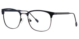 Oscar Browline Dark Blue Eyeglasses2