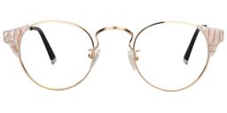 Blanche Round Glasses0