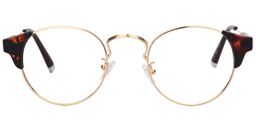 Blanche Round Glasses6