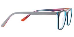 Aviva Rectangle Black Glasses4