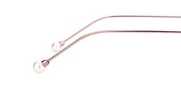 Angel Round Light Purple Glasses5