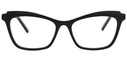 Helen Cat Eye Black Glasses0