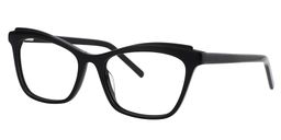 Helen Cat Eye Black Glasses4