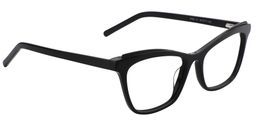 Helen Cat Eye Black Glasses2